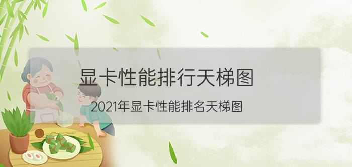 显卡性能排行天梯图（2021年显卡性能排名天梯图 ）